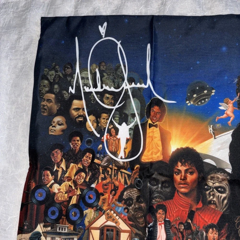 Michael Jackson Zippered Pillowcase King Of Pop Home Decor 19